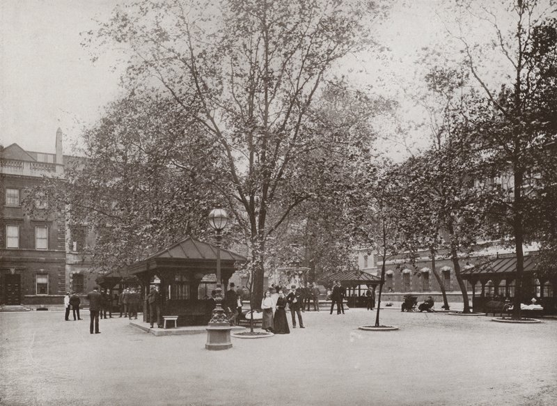 Aziz Bartholomews Hastanesi, Dörtgen by English Photographer
