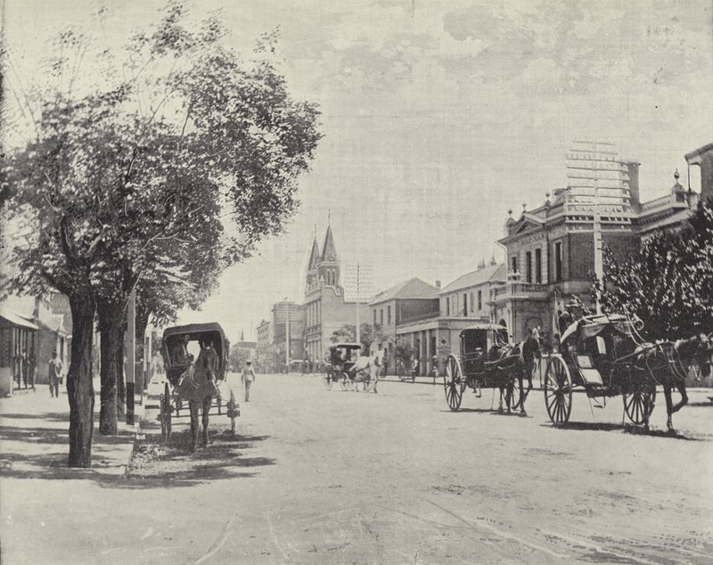 St Georges Terrace, Perth, Batı Avustralya by English Photographer