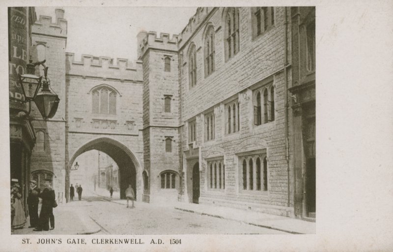 St Johns Kapısı, Clerkenwell, Londra by English Photographer