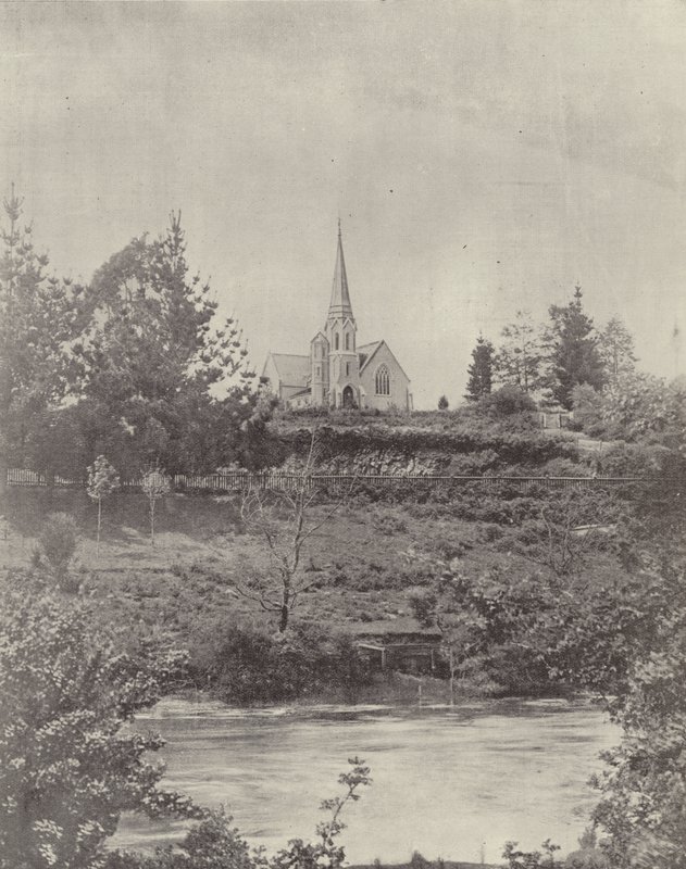 St Marks Kilisesi, Deloraine, Tazmanya by English Photographer