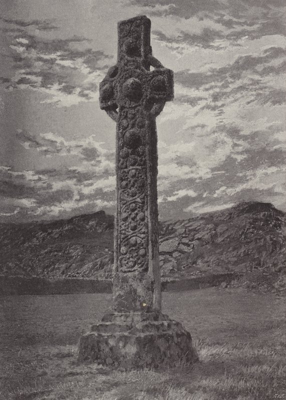 St Martins Cross, Iona by English Photographer