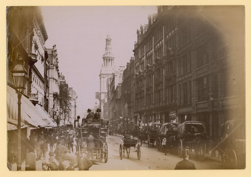 St Mary le Bow, Cheapside, Londra by English Photographer