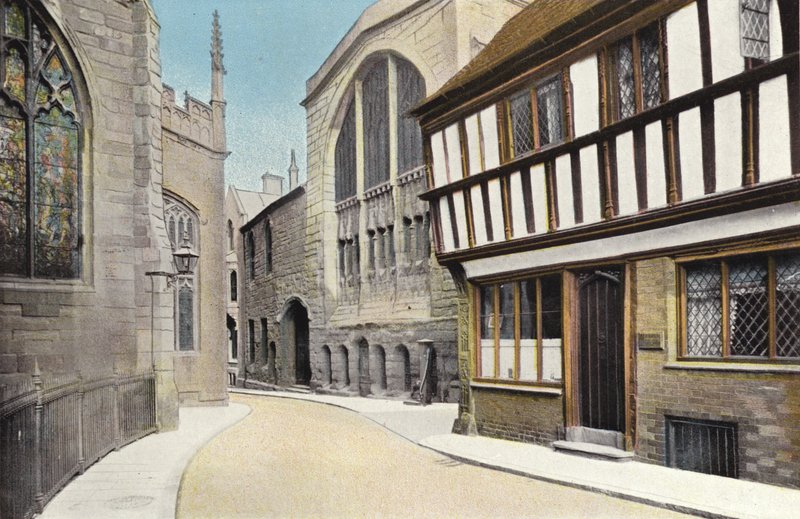 St Marys Salonu, Coventry by English Photographer