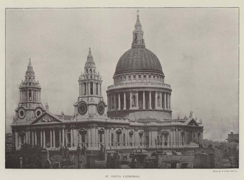 St Paul Katedrali by English Photographer