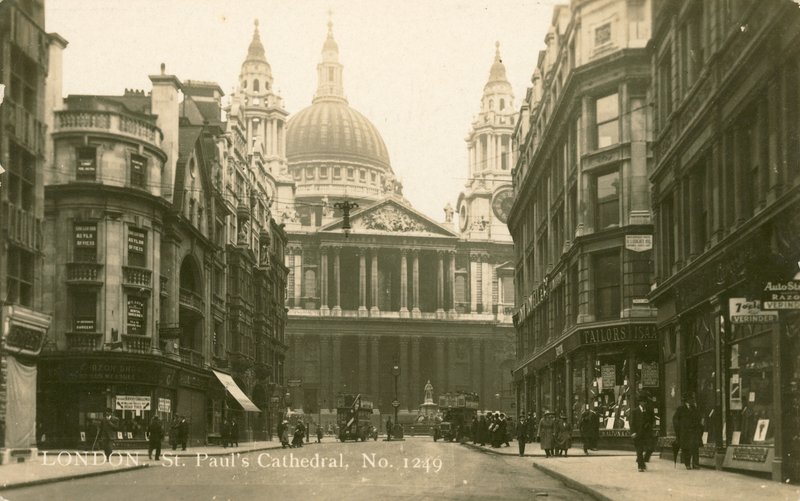 St Paul Katedrali, Londra by English Photographer