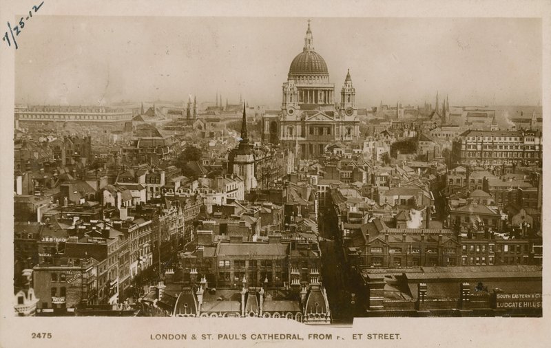 St Pauls Katedrali, Londra, Fleet Caddesi
