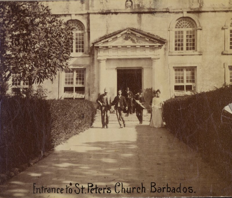 Aziz Peter Kilisesi, Barbados by English Photographer