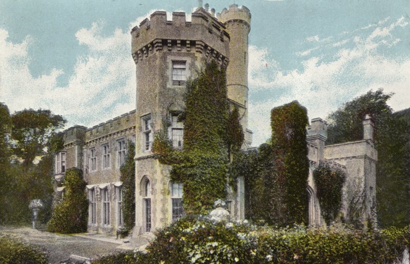 Steephill Kalesi, Ventnor by English Photographer