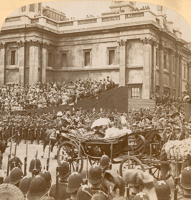 Kraliçe Victorias Diamond Jubilee
