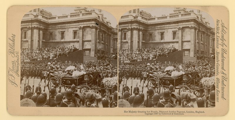 Kraliçe Victorias Diamond Jubilee