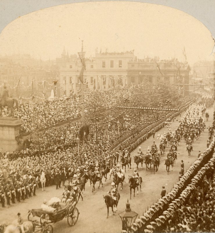 Kraliçe Victorias Diamond Jubilee