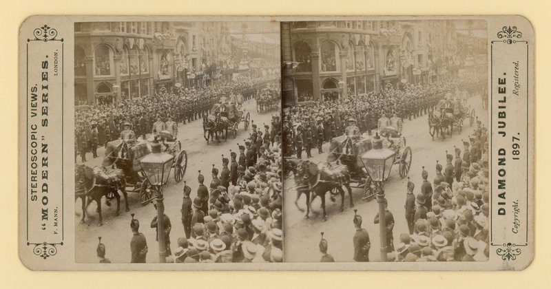 Kraliçe Victorias Diamond Jubilee