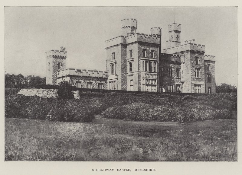 Stornoway Kalesi, Ross-Shire by English Photographer