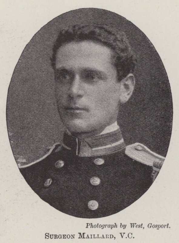 Cerrah Maillard, VC by English Photographer