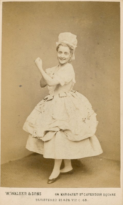 Susan Galton, oyuncu by English Photographer