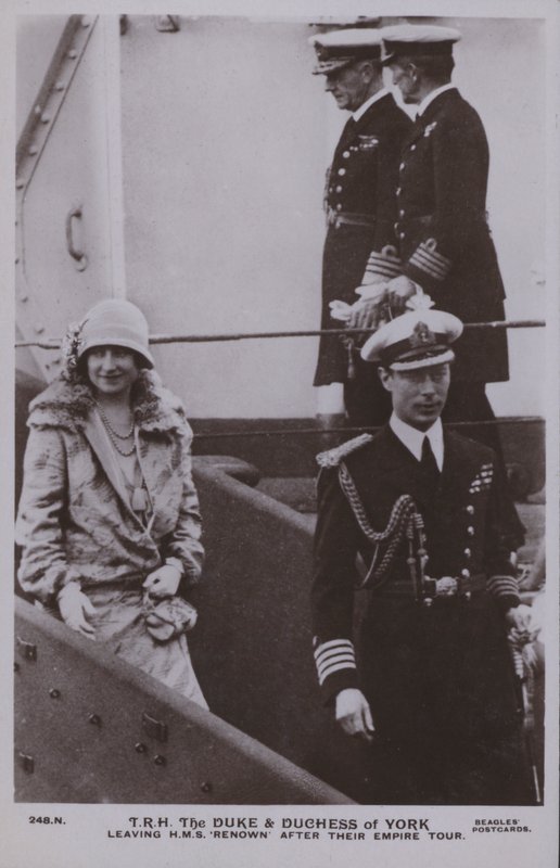 TRH York Dükü ve Düşesi (s/b fotoğraf) by English Photographer