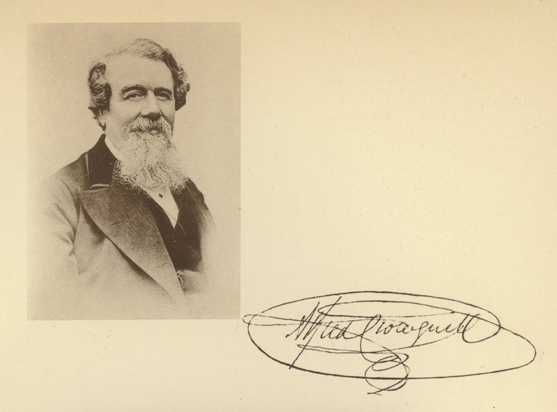 T Alfred Crowquill (AH Forrester) (s/b fotoğraf) by English Photographer
