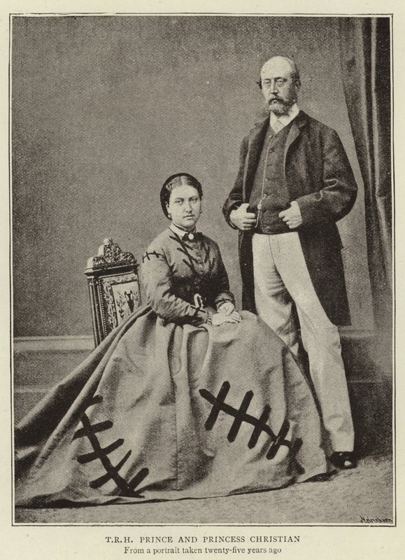 Prens ve Prenses Christian by English Photographer