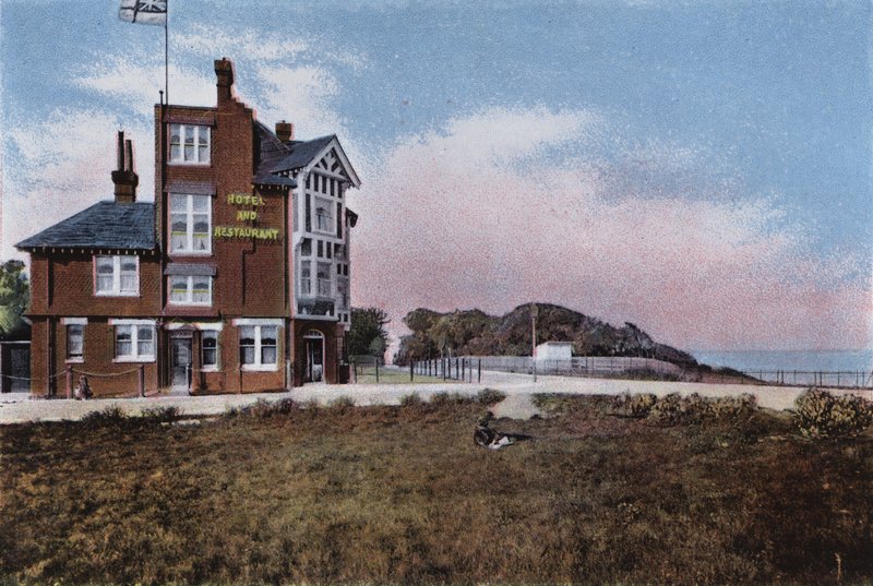 Tankerton Hotel, Marine Parade, Whitstable (fotoğraf) by English Photographer