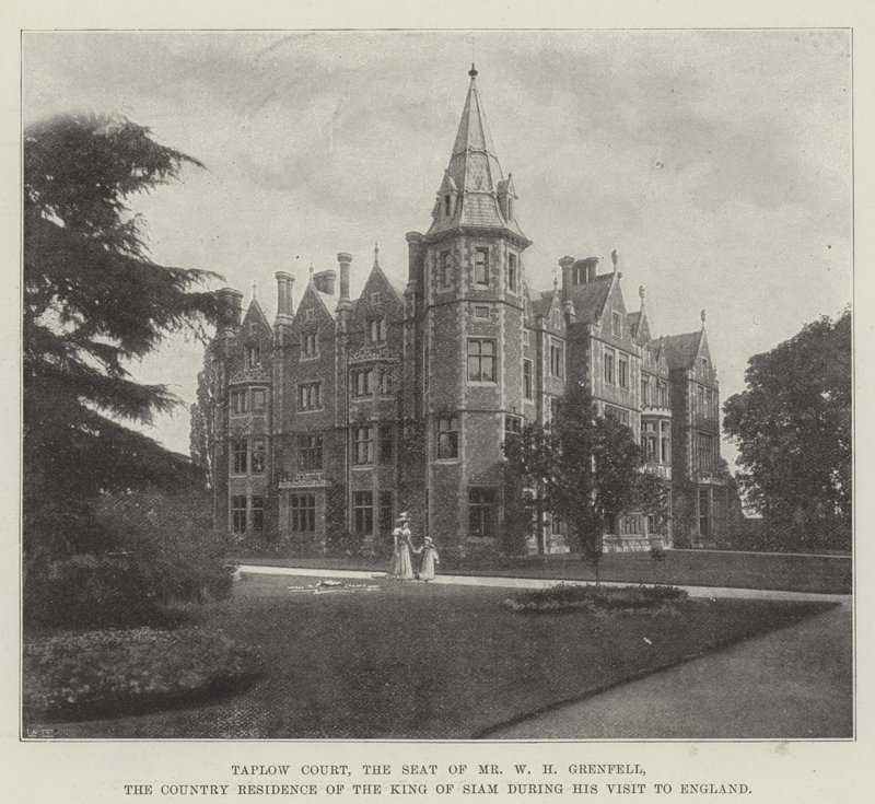 Taplow Mahkemesi, Bay WH Grenfell