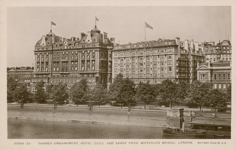 Londra, Waterloo Köprüsü