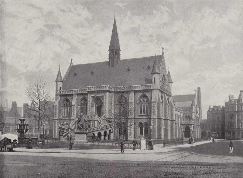Albert Enstitüsü, Dundee by English Photographer