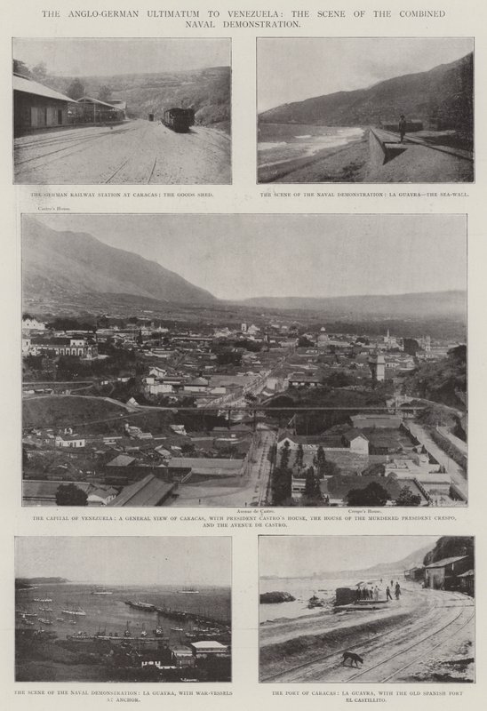 Birleşik Deniz Kuvvetleri Gösterisinin Sahnesi Venezüella