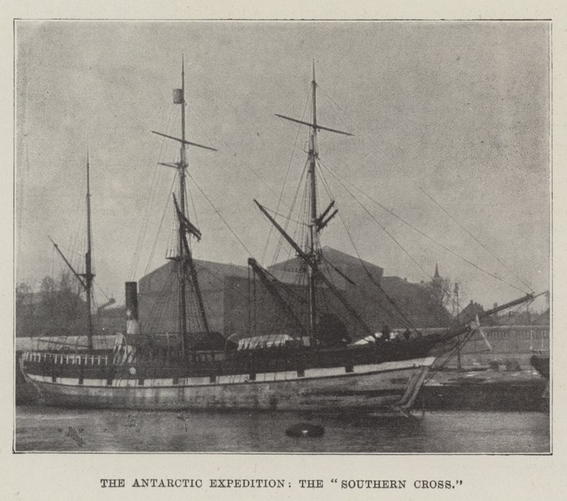 Antarktika Seferi, Güney Haçı by English Photographer