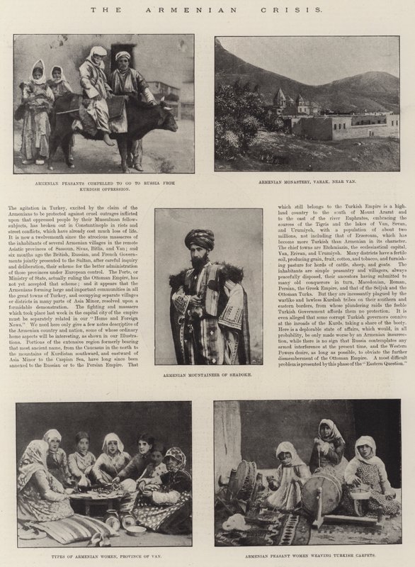 Ermeni Krizi by English Photographer