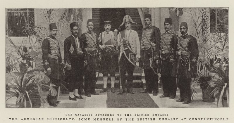 Ermeni Zorluğu, İstanbul