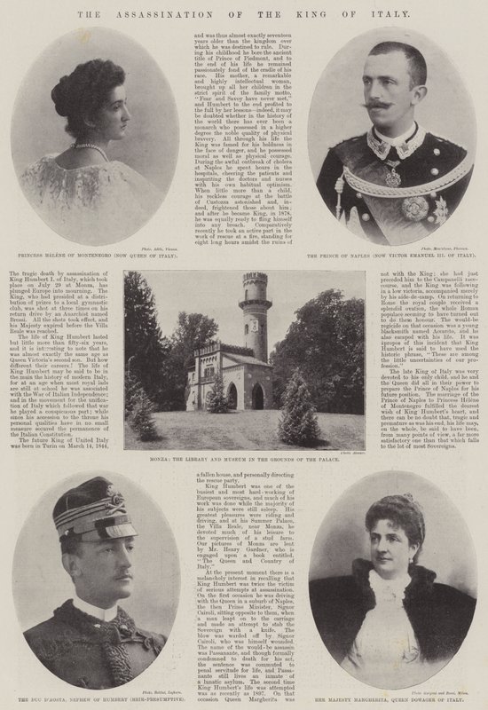 İtalya Kralının Suikastı by English Photographer
