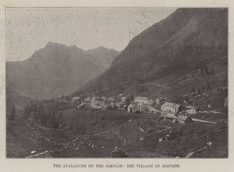 Simplon Köyü, Simplon