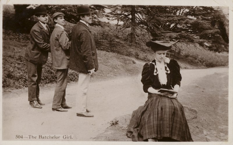 bekar kız by English Photographer
