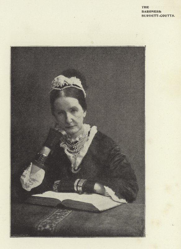 Barones Burdett-Coutts by English Photographer