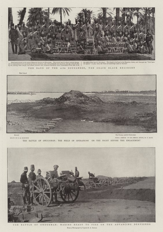 Omdurman Savaşı by English Photographer