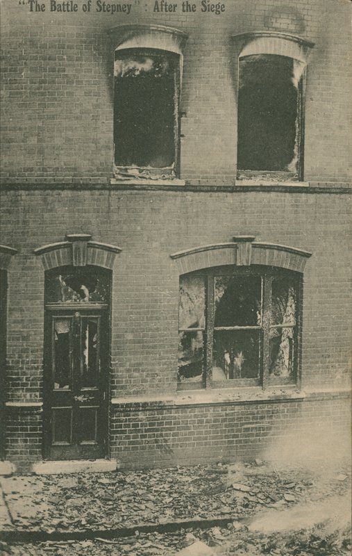 Stepney Savaşı - kuşatmadan sonra by English Photographer