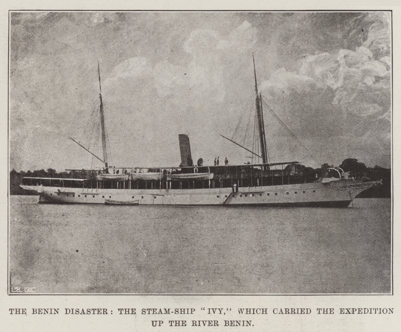 Benin Felaketi, Seferi Benin Nehri