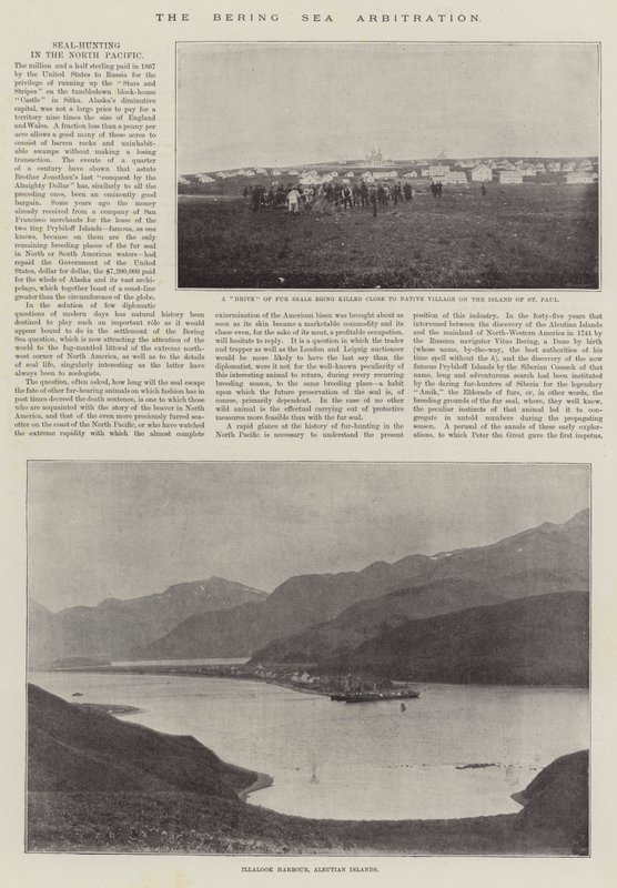 Bering Denizi Tahkim by English Photographer