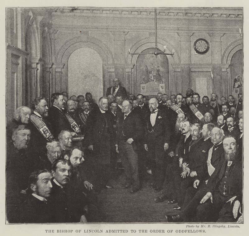 Lincoln Piskoposu Oddfellows Nişanı