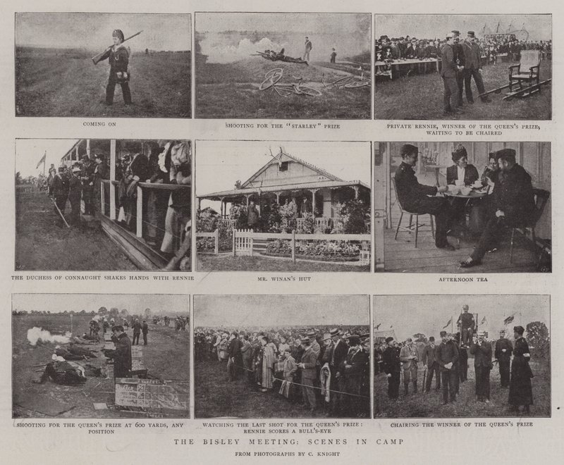 Bisley Buluşması, Kamptaki Sahneler by English Photographer