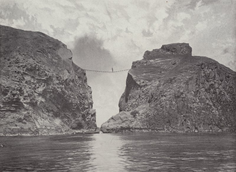 Köprü, Carrick-a-rede by English Photographer