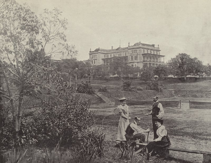 Brisbane Botanik Bahçeleri by English Photographer