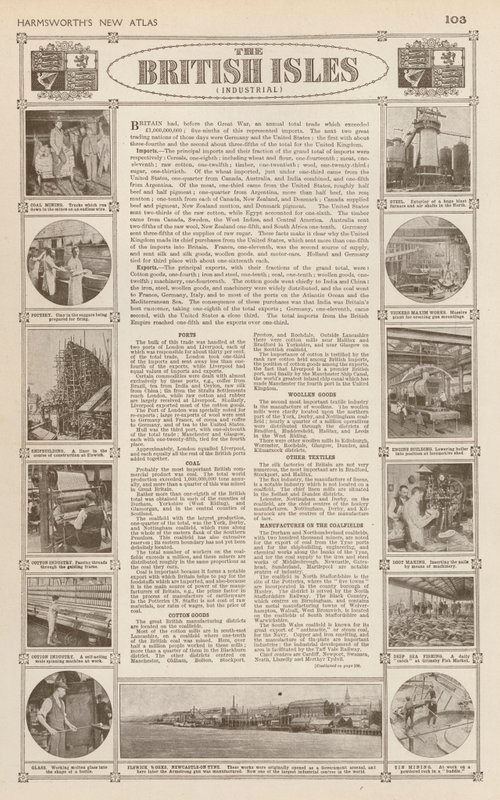 Britanya Adaları, Endüstriyel (s/b fotoğraf) by English Photographer