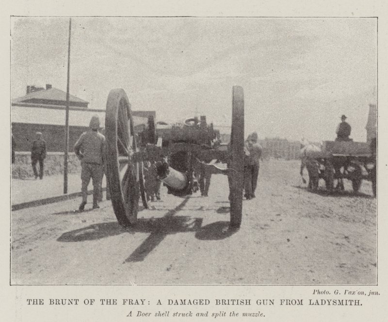 The Brunt of the Fray, Ladysmith