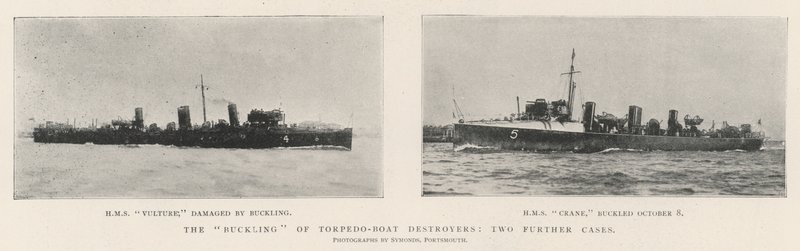 Torpido-Boat Muhriplerinin Bükülmesi, İki Durum Daha by English Photographer