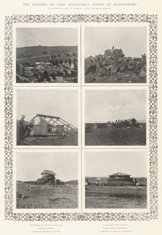 Lord Kitcheners Binası Blok Evler Sistemi by English Photographer