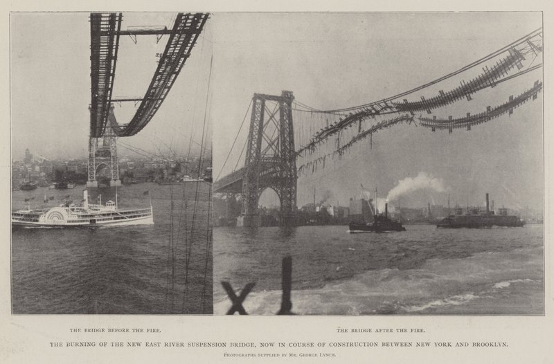 New East River Asma Köprüsü