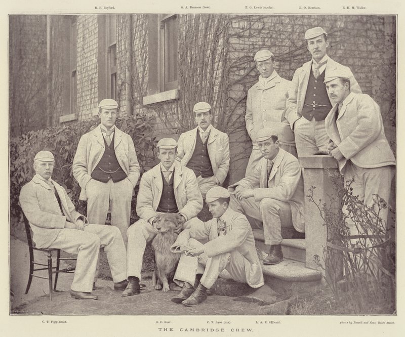 Cambridge Mürettebatı by English Photographer