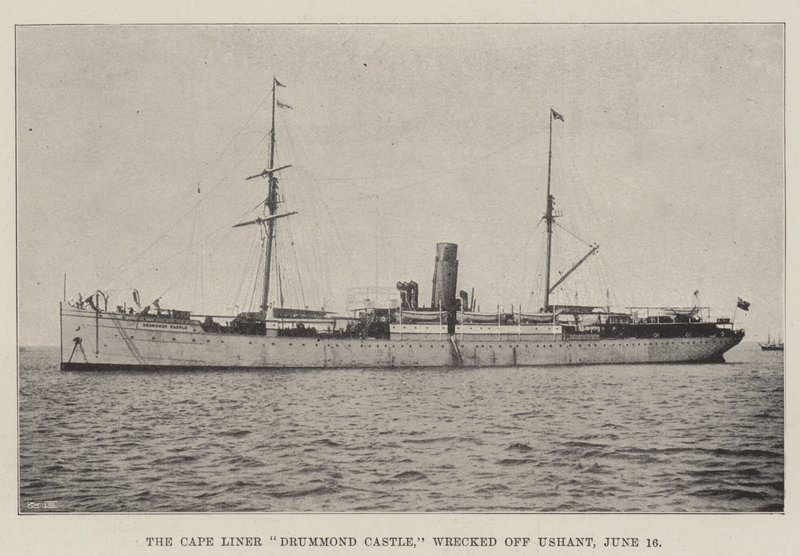 Cape Liner Drummond Kalesi, Ushant