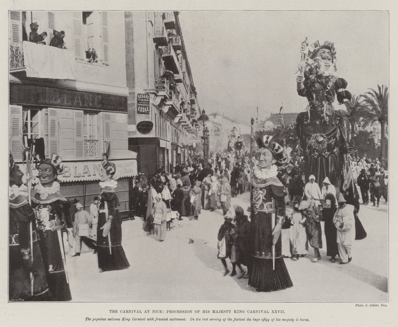Nice Karnavalı, Majesteleri Kral Karnavalı XXVII